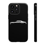 1971 Nova SS 396 Silhouette Phone Case Muscle Car Gift