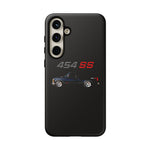 Chevy 1500 454 SS Sport Truck Phone Case Featuring Pickup Side Profile