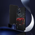 Charger Hellcat Widebody Red Rain Art Phone Case