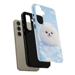 Samoyed Kawaii Snowball Chibi Pet Dog Breed Art Tough Phone Case