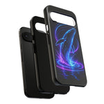 Neon Holographic Whale Phone Case | Tough Case