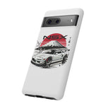 NSX Retro Mount Fuji Illustration JDM phone case | Tough Cover