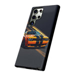 Challenger Widebody Orange Muscle Art Tough Phone Case
