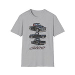 Classic 1950 3100 Pickup T-Shirt | Vintage Chevy Truck Illustration