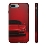 Red NSX Phone Case, 90s JDM Supercar Legend Tough Cover, Mens Gift