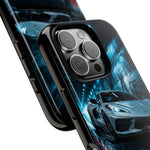 C8 Rain Tunnel Phone Case Racing Tough Case for Corvette Drivers