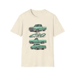 1968 Chevy C10 Pickup T-Shirt | Vintage Green Truck Graphic Tee