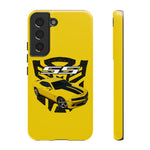 2010 Camaro SS Yellow Muscle Car Tough Phone Case Cover Gift