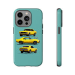 1969 Camaro SS Yellow Triple View Tough Phone Case Cover Gift
