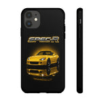 Yellow Sports Car Spec-R S2000 phone case | Tough Cases