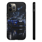 GT500 S550 Blue Rain Dark Art Phone Case