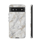 White Marble Pattern Phone Case | Tough Cover