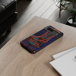 Neon Cowboy Boot phone case | High Noon Saloon design