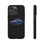 1963 Sting Ray Blue Glow Tough Phone Case Cover Gift Art