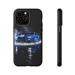 2021 GT500 Phone Case, Blue Smoke Studio Reflection Cover