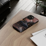Cherry Blossom Street Scene R34 Skyline GTR Tough Case | Car Photo Cover