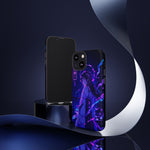 Neon Shrine Maiden phone case | Tough Case, anime vaporwave