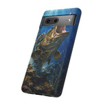 Grouper Ambush Rise Phone Case Saltwater Fishing Gift for Anglers