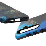 Grouper Reef Phone Case, Sunbeam Ledge Marine Art Tough Cover