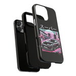 MK4 Supra Sakura Night JDM Tough Phone Case Cover Gift Art