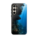 Grouper Reef Phone Case, Shadowed Ledge Light Tough Cover
