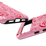 Candy Swirl Lollipop Art Tough Phone Case