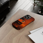 Orange C7 ZR1 Studio Front Tough Phone Case