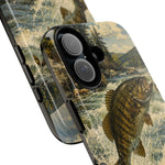 Bass Fishing Phone Case Freshwater Angler Tough Cover