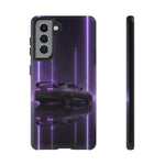 Matte Gray MK4 Supra Violet Neon Pillars Case