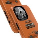 1970 Cuda Phone Case for Muscle Car Fans, Tough Cover