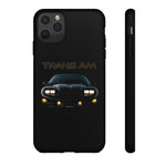 Dark 1998 Trans Am Front View Muscle Car Tough Phone Case Gift
