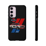 VintageDatsun 510 Racing Stripe JDM Tough Phone Case Cover Gift