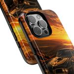 1974 Trans Am 455 Muscle Car Art Sunset phone case