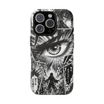 Manga Speed Lines Art Tough Phone Case
