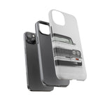 White Impala Phone Case, Classic 64 Lowrider Style Cover, Gift for Guys