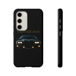Dark 1998 Trans Am Front View Muscle Car Tough Phone Case Gift