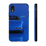 Blue C4 ZR1 Front View phone case | Tough Cover for ZR-1 Owners