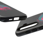 Great Dream Wave Circular Badge Vaporwave Phone Case – Japanese Aesthetic