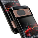Charger SRT Phone Case – American Muscle Black Smoke Design