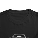 Toddler Datsun 240Z T-Shirt | 1971 Nissan Z Car Minimalist Graphic Tee
