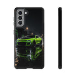 Camaro ZL1 Neon Green Muscle Car phone case | Tough Cover