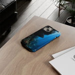 Grouper Reef Phone Case, Shadowed Ledge Light Tough Cover
