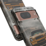Camaro Z28 Phone Case, Gold 77 Foggy Country Road Cover