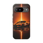 Z06 C8 Phone Case, Orange Racing Livery Studio Cover