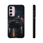 Black Camaro ZL1 Rainy Night Sports Car Phone Case | Tough Protective Cover