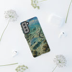 Permit Fishing Phone Case Flats Angler Tough Cover Gift