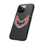 1970s Firebird Logo Phone Case for Trans Am Fans, Tough Cover
