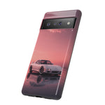 White FD RX-7 Blush Pink Sky Tough Case