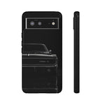Black Charger RT Phone Case, 68 Classic Muscle Car Cover, Mens Gift