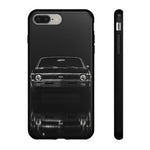 1970 Nova SS Phone Case Black, Classic Muscle Car Cover, Guys Gift